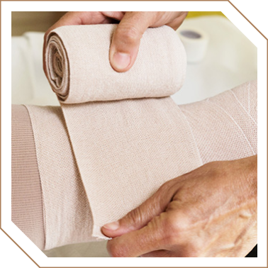 Imagem Terapia compressiva